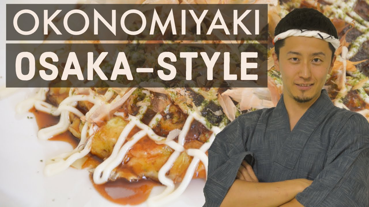 How to make tasty and fluffy Osaka-style Okonomiyaki at home