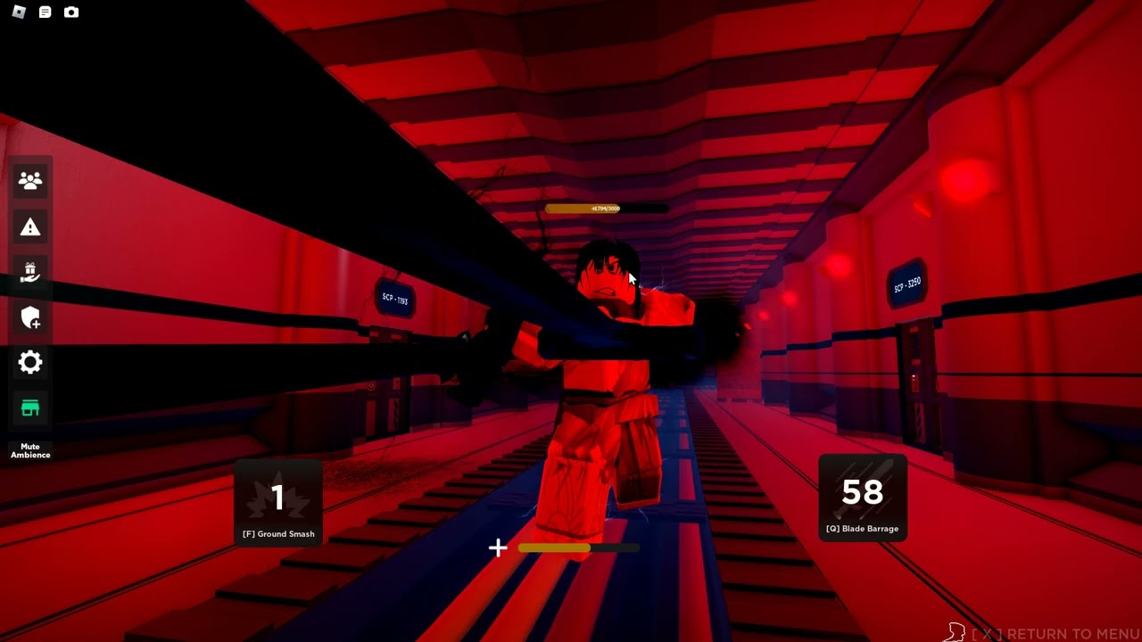Roblox SCP: Site Roleplay | SCP 076-2 Gameplay Experience