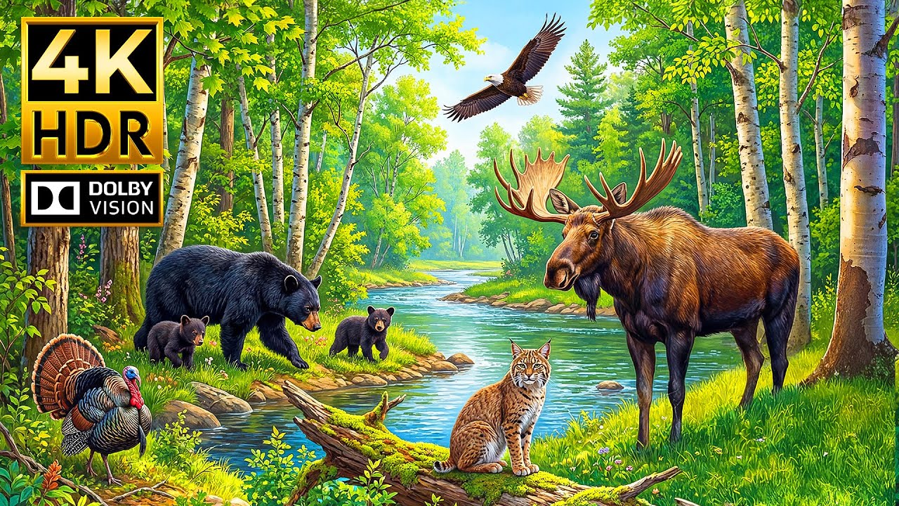Ultimate Animal Planet in 4K HDR | Stunning Dolby Vision Wildlife for OLED TV 120fps