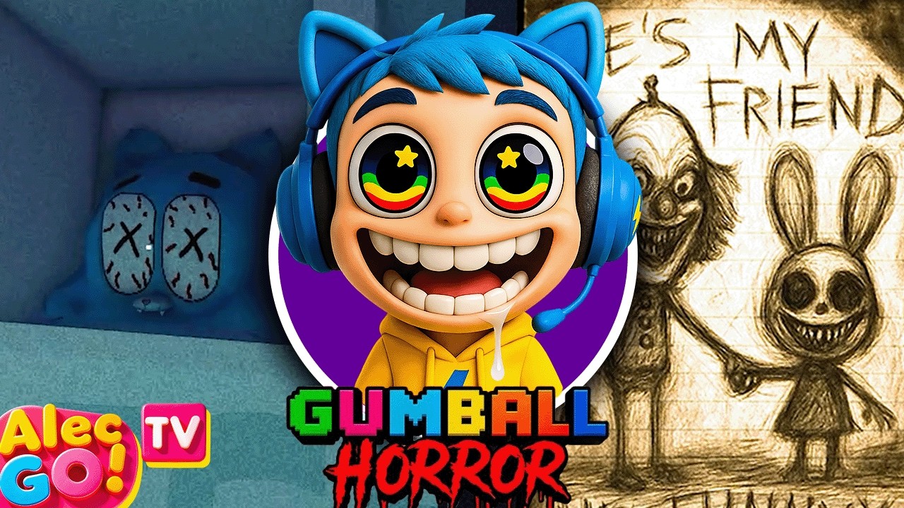 O QUE TEM DE ERRADO NA CASA DO GUMBALL? E mais 2 HORAS de ROBLOX! ( Alec GO! #TV)