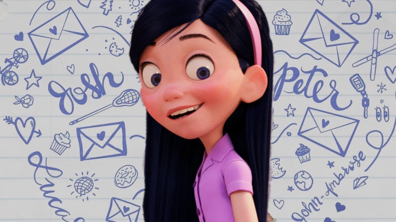 to all the boys I've loved before | disney & pixar trailer | violet & wilbur ♥