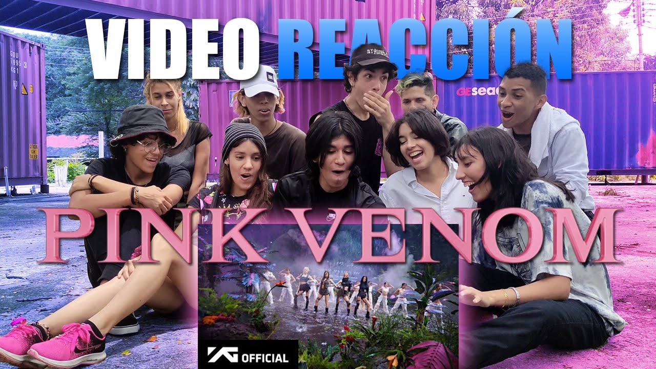 BLACKPINK - ‘Pink Venom’ M/V (REACCIÓN)