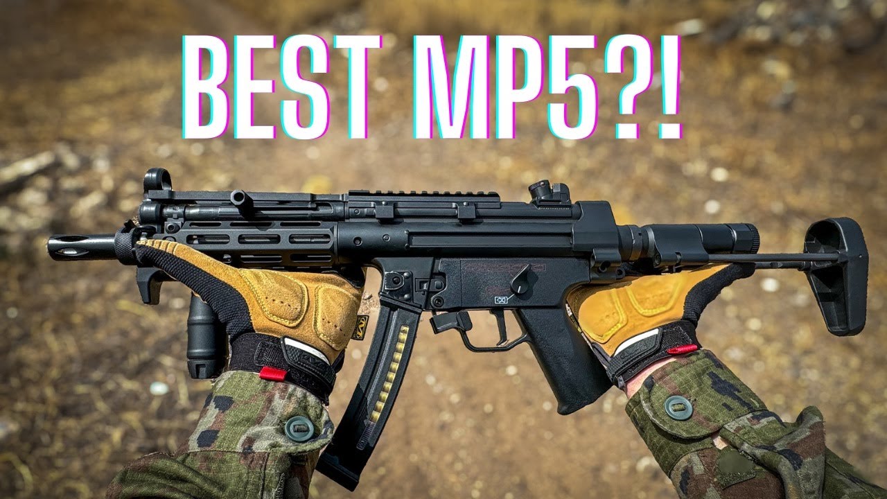 Cyma Mp5 Review! Unboxing,Testing and Airsoft CQB Gameplay with British Army Veteran!