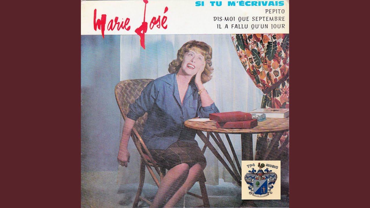 Si tu m'écrivais