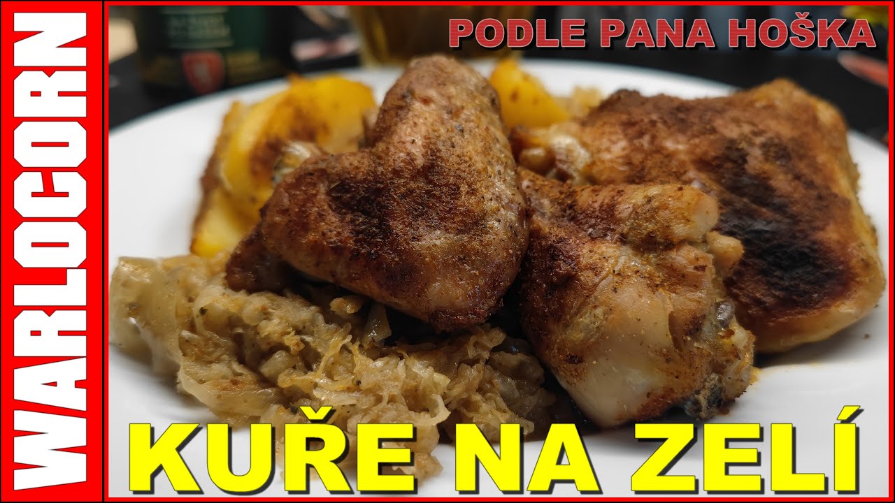 Kuře na zelí podle pana Hoška