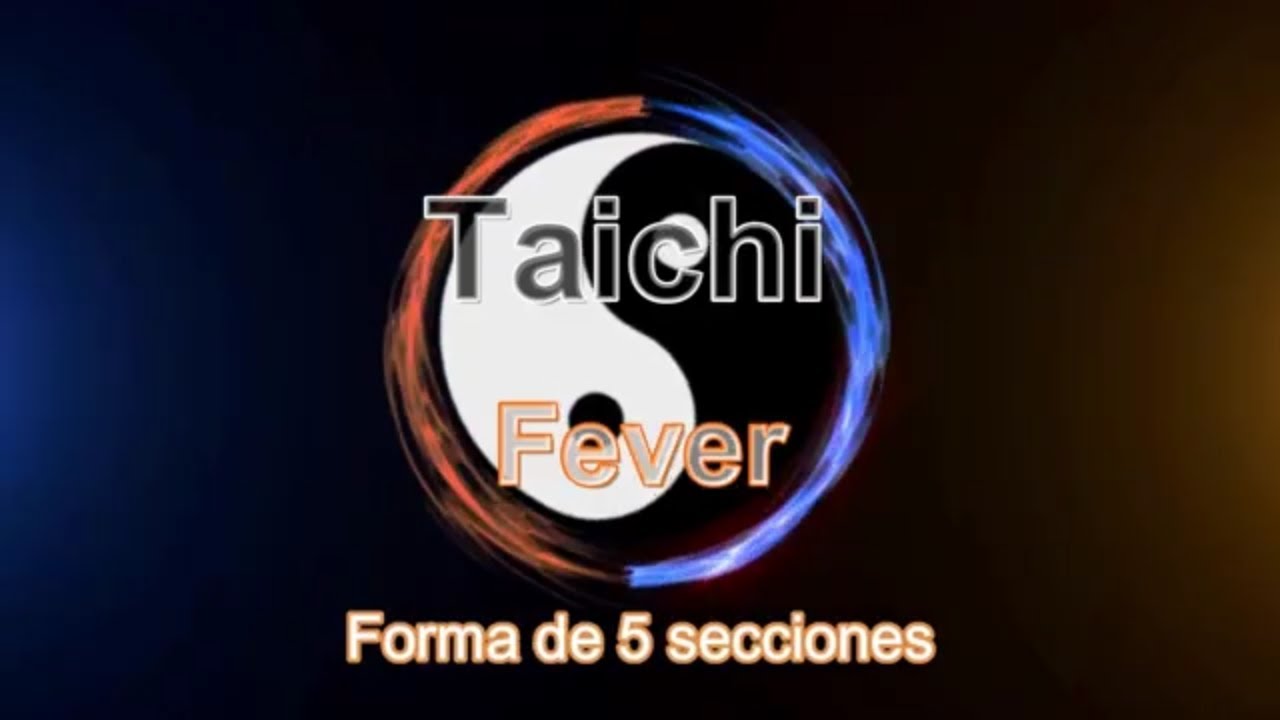 Tai chi Forma de 5 secciones