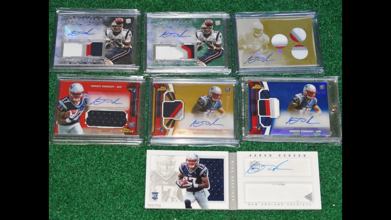 PC Showcase: Aaron Dobson, Auto/GU Griffey Jr Pickups & Mailday thanks to Westcott - GO HERD