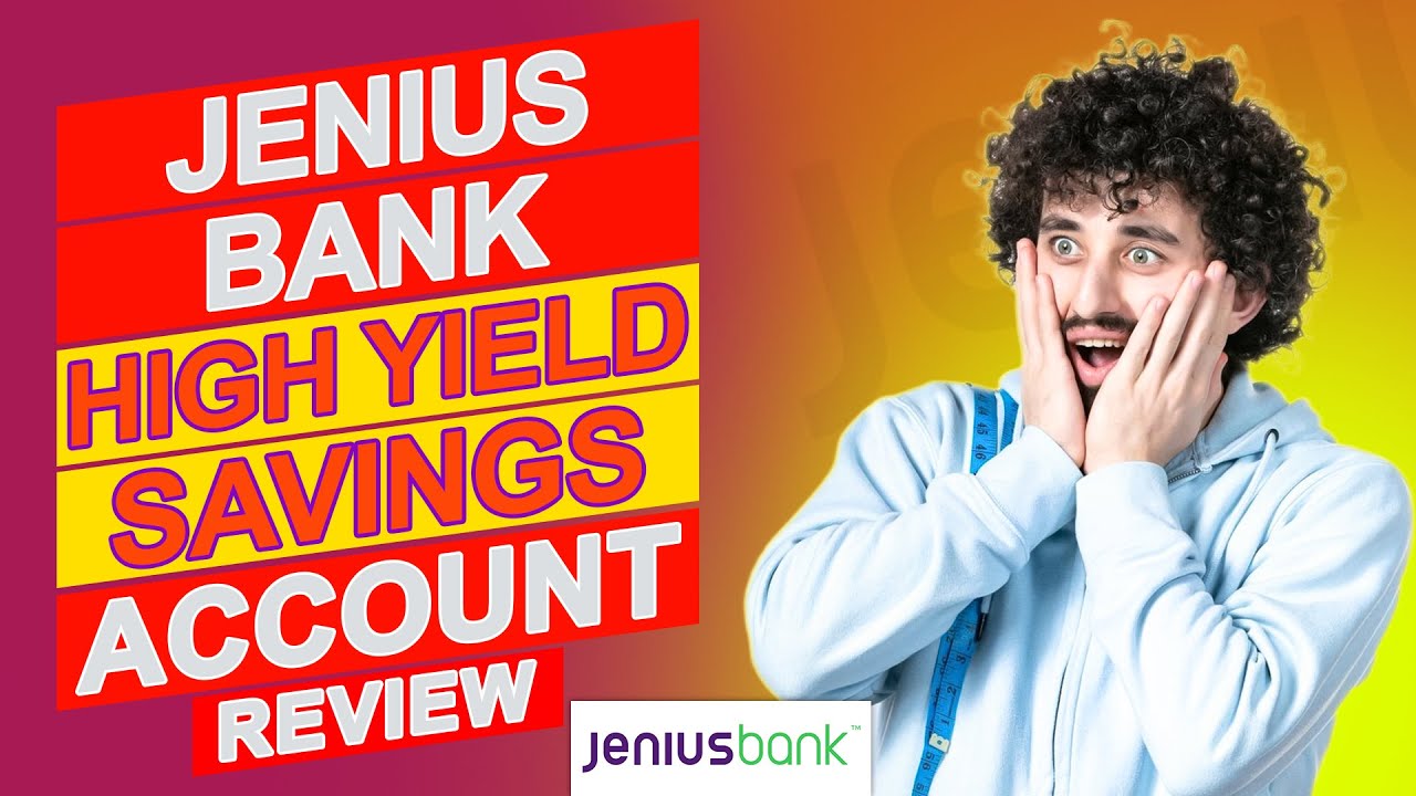 Jenius Bank High Yield Savings Account Review -  Is It Really Worth It? (Watch To Find Out More)
