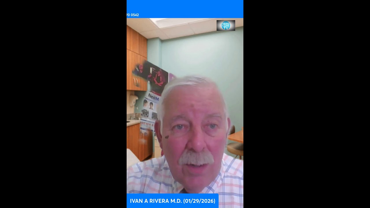 DIALOGANDO CON EL DOCTOR IVAN RIVERA 📱