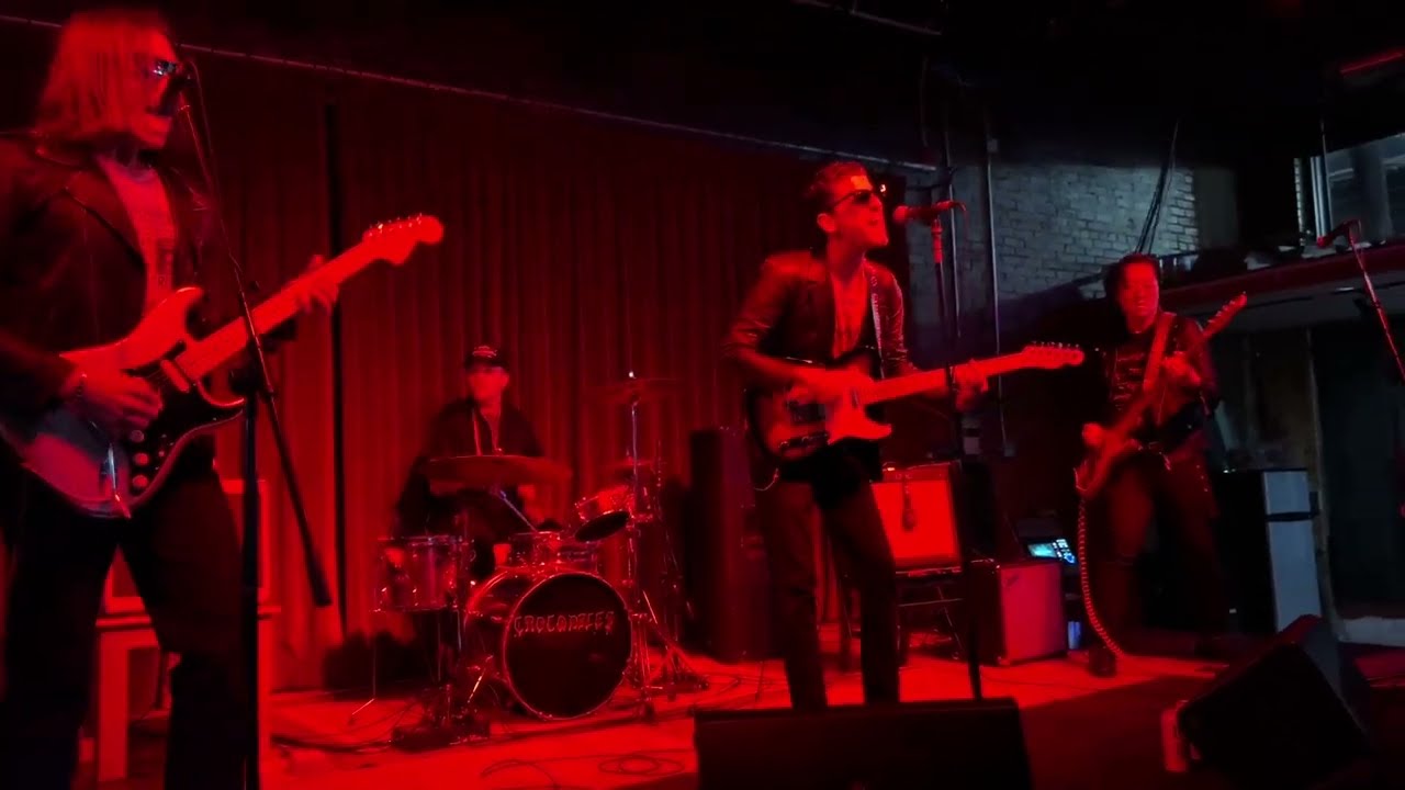 Crocodiles - Live at Club Dada, Deep Ellum, Dallas, TX 5/9/2023