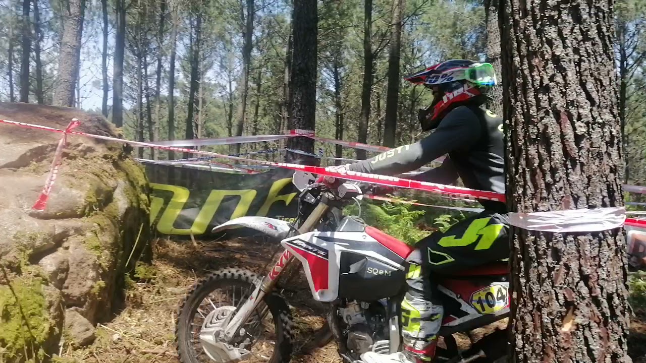 SQEM CARLOS MIGUENS FANTIC 125 ENDURO TUY 2021 LIGA GALEGA MOTO DE CAMPO  SUBIDA PIEDRA