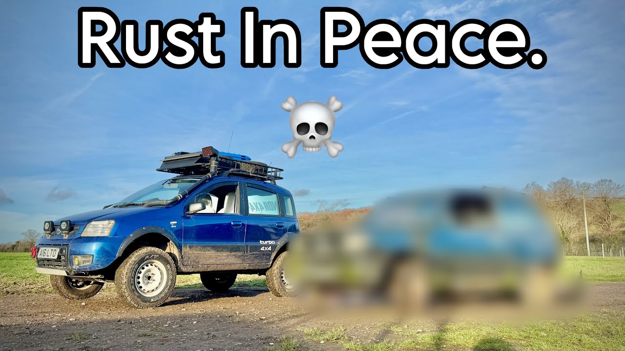 Я купил самый дешевый классический Fiat Panda 4X4 в Великобритании.