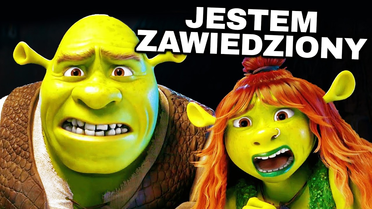 SHREK 5 Wygląda Bardzo Źle (Szczegóły, które przegapiłeś w Shrek 5 Trailer)