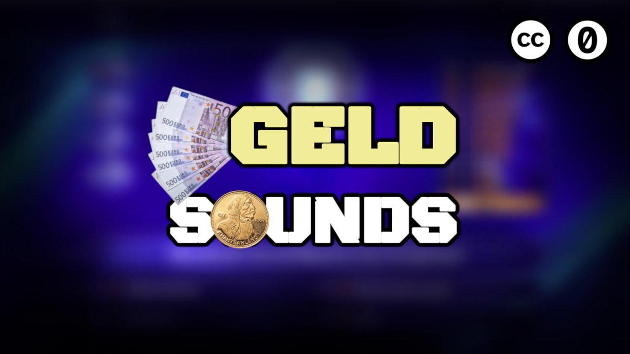 Geld & M&uuml;nzen Soundeffekte (Kostenlos | CC0)