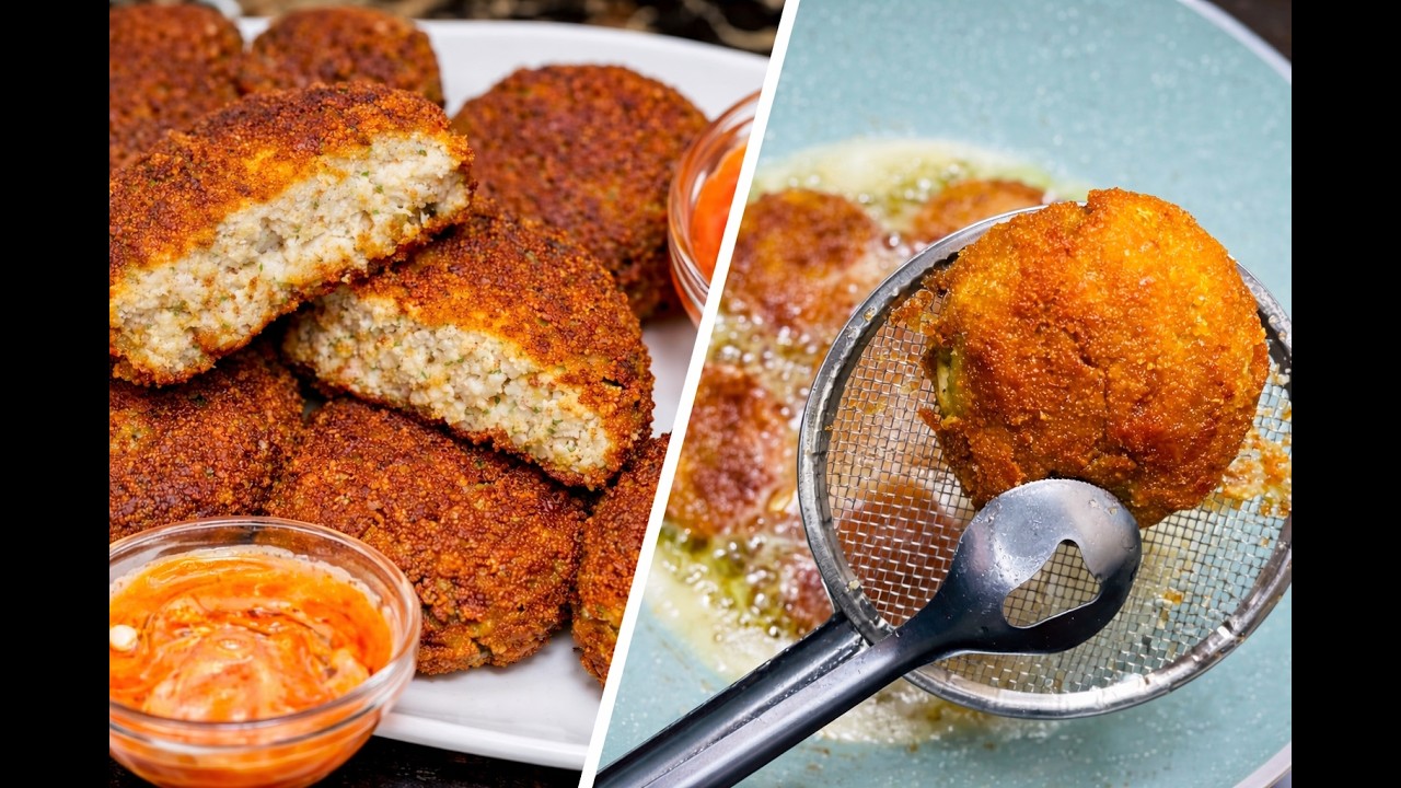 The Ultimate Crispy Chicken Cutlet Recipe | So Juicy And Crunchy