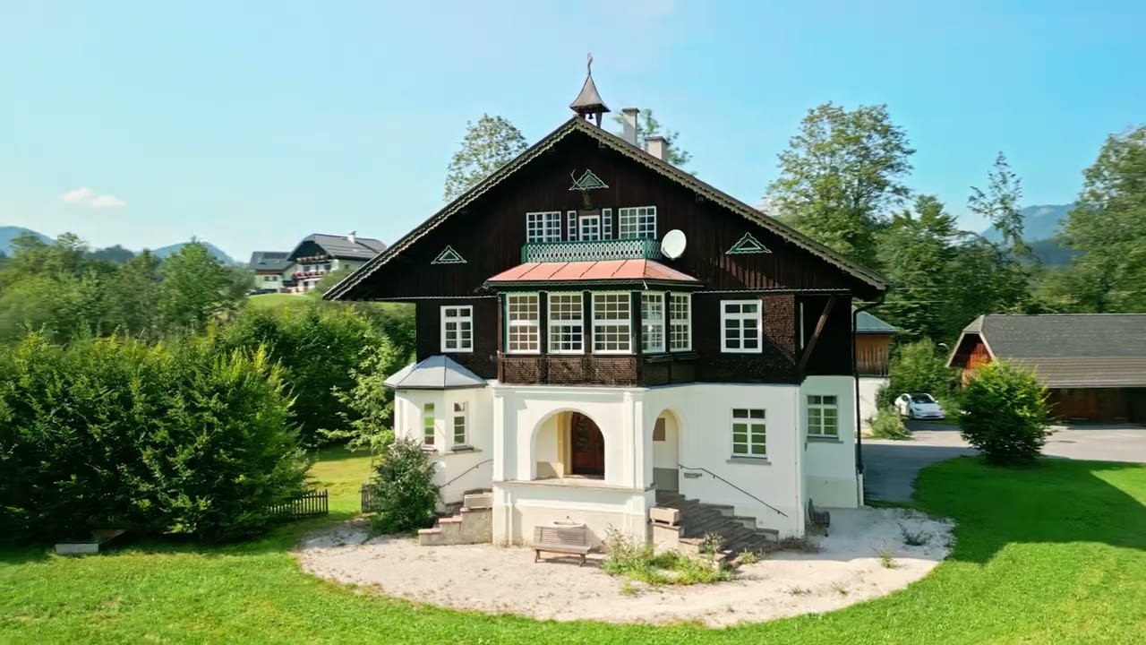 Breathtaking Holiday Escape - Forsthaus Faistenau | Presented by DroneRecords.at