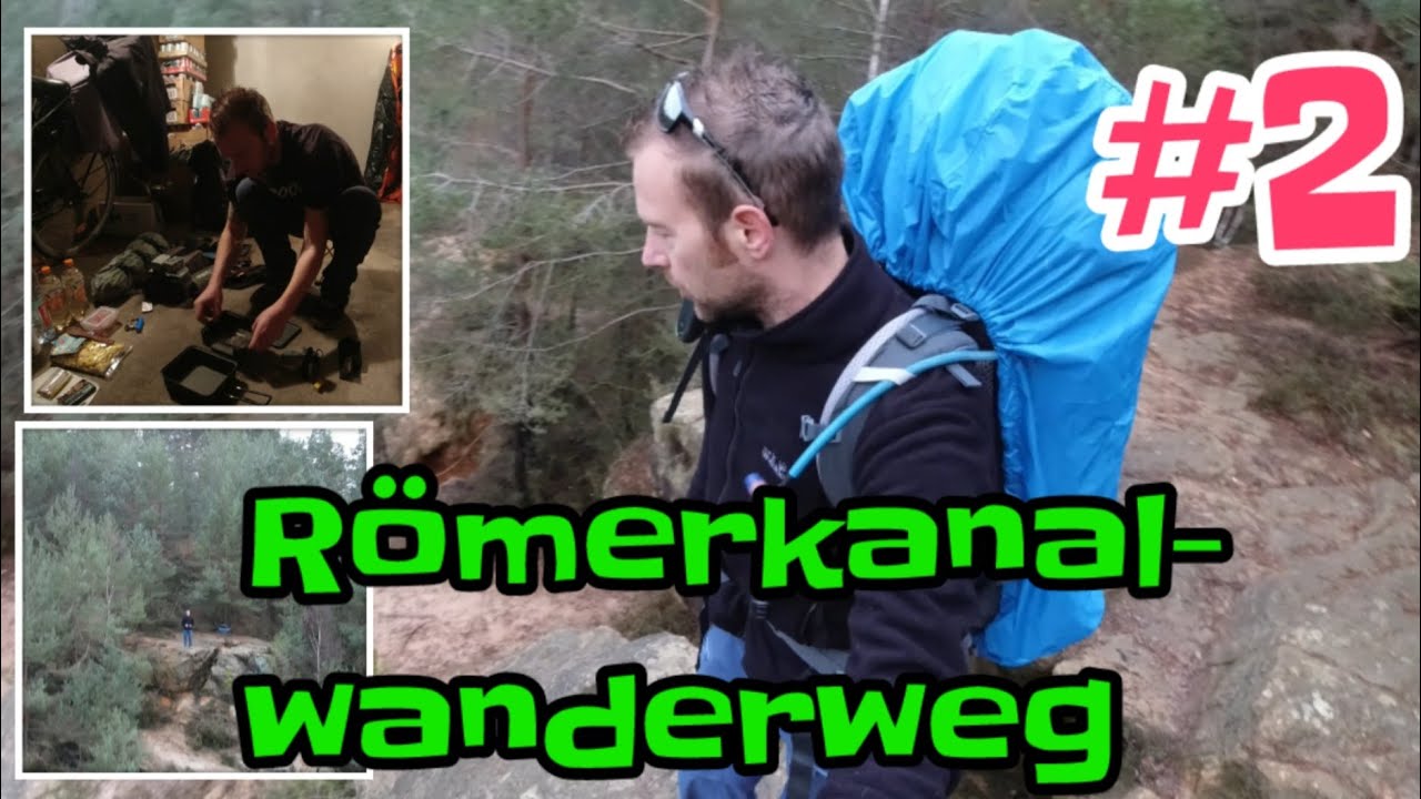 R&ouml;merkanalwanderweg#2 | Rheinbach-Mechernich mit Abendessen in der Garage