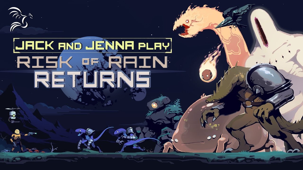 Jack and Jenna Play Risk of Rain Returns