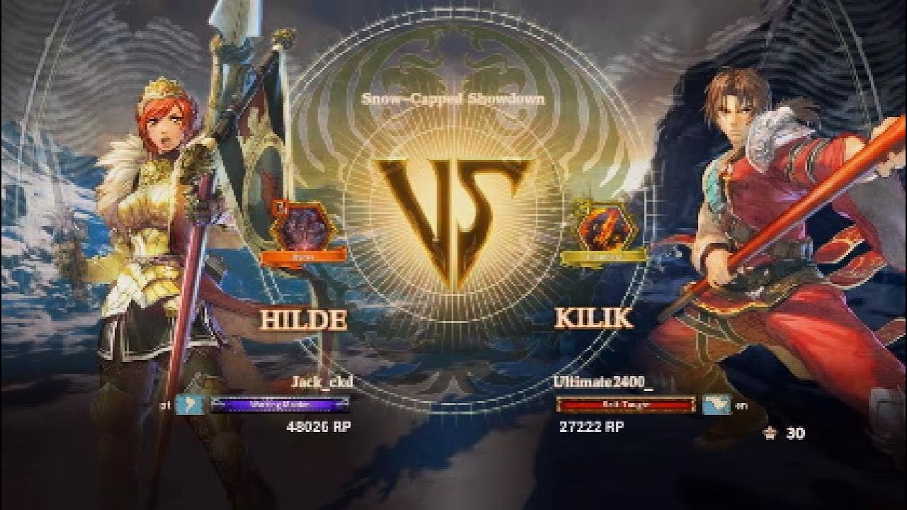 Soul Calibur 6: Ranked Match 515 (Jack_ckd VS Kilik)