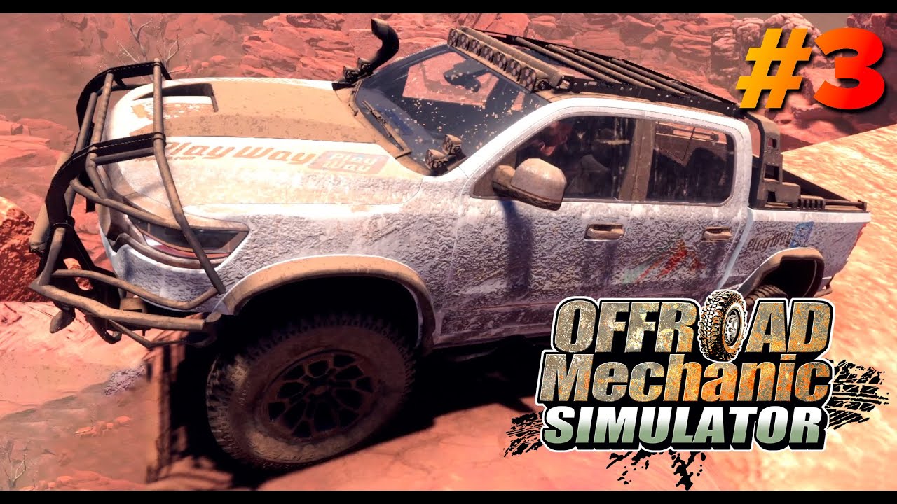Offroad Mechanic Simulator : Un voyage tout-terrain au c&oelig;ur du d&eacute;sert #3