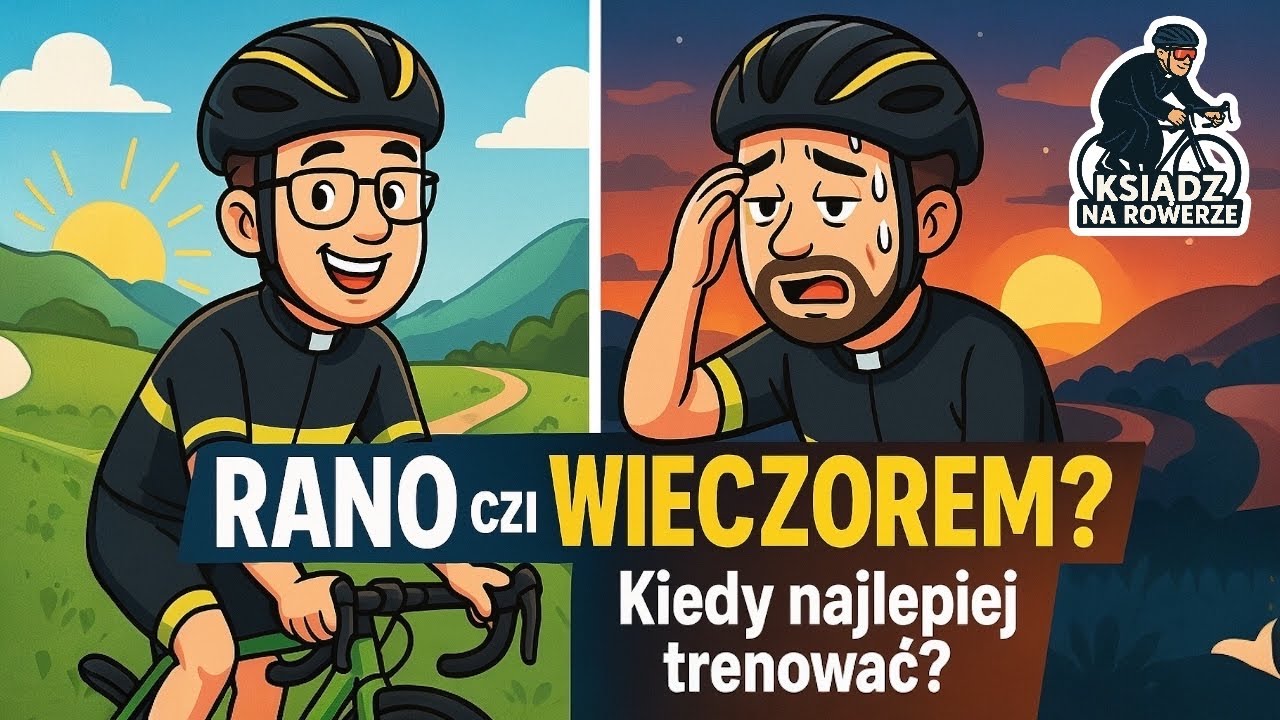 🚴‍♂️ Trening rano czy wieczorem? Kiedy ćwiczyć, żeby były efekty? 🏃‍♂️