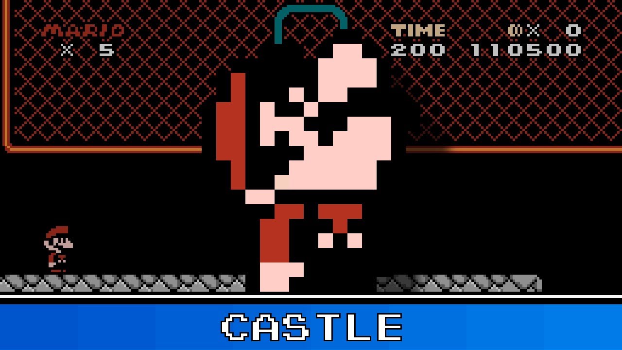 Castle 8 Bit Remix - Super Mario World (Konami VRC6)
