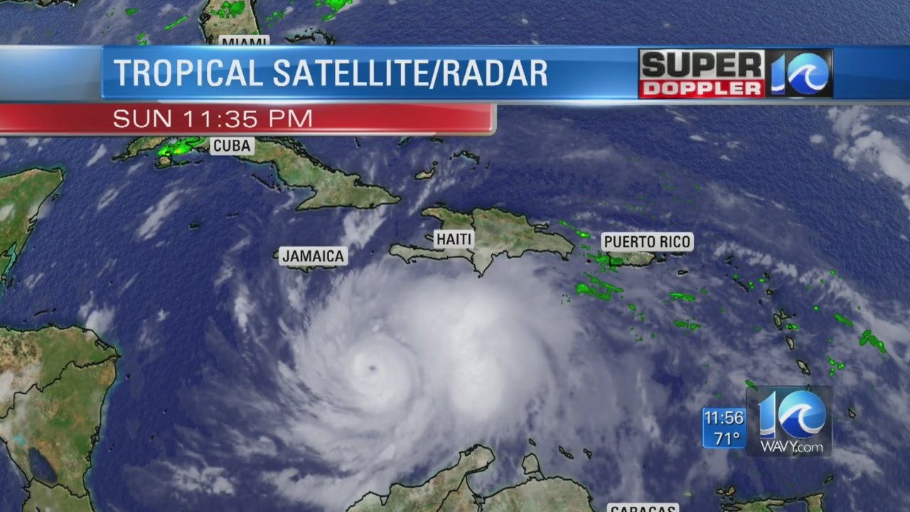 Dangerous Hurricane Matthew threatens Haiti, Jamaica, Cuba