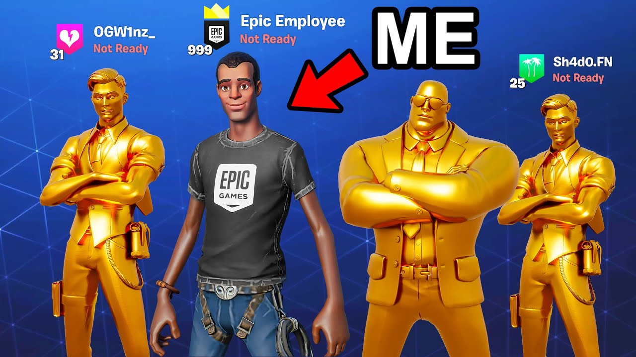 Trolling as a Fake Epic Employee In a TikTok Clan Tryout!