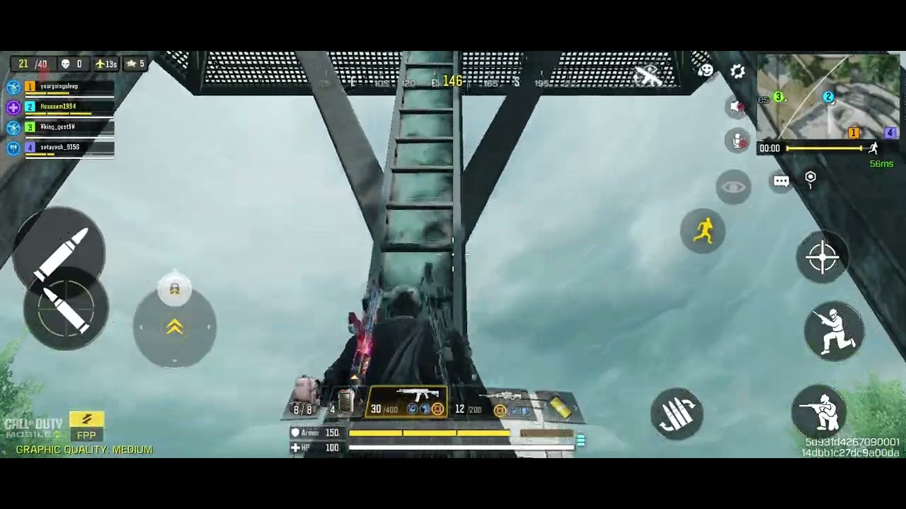 Call of Duty®:Mobile : Battle Royale - Alcatraz