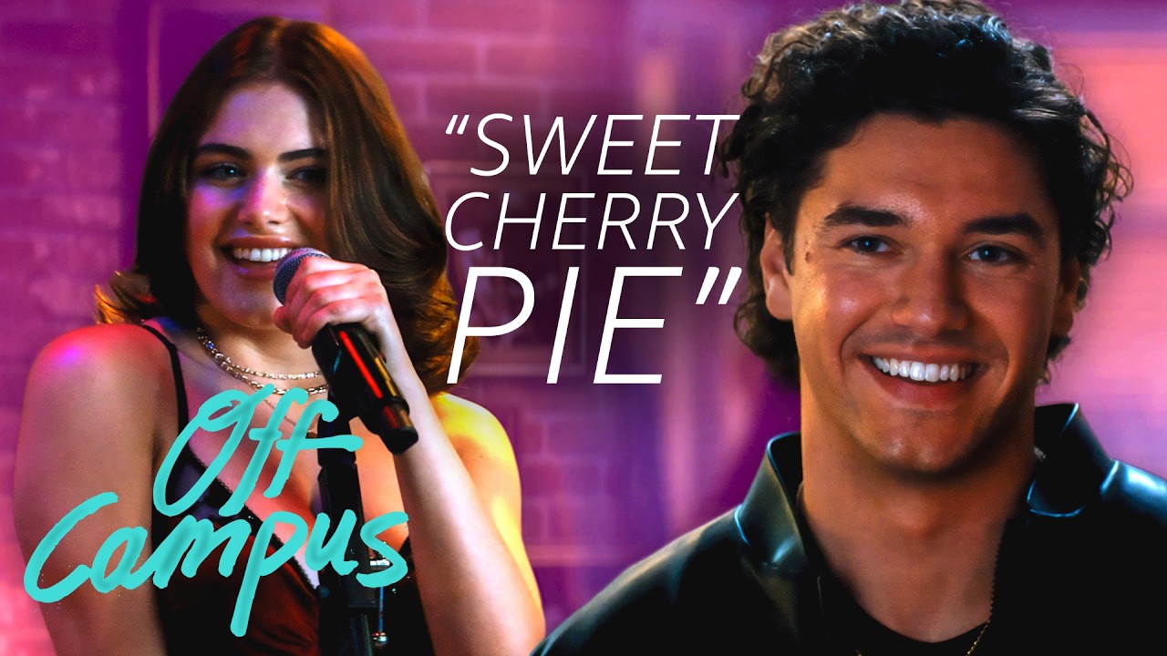 Hannah Performs Cherry Pie For Garrett | Off Campus
