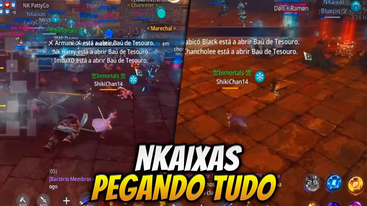 DEVON REAGE: NKAIXAS CALL DE WORLD BOSS (EXCESSO DE SONOPLASTIA!)  | MIR4