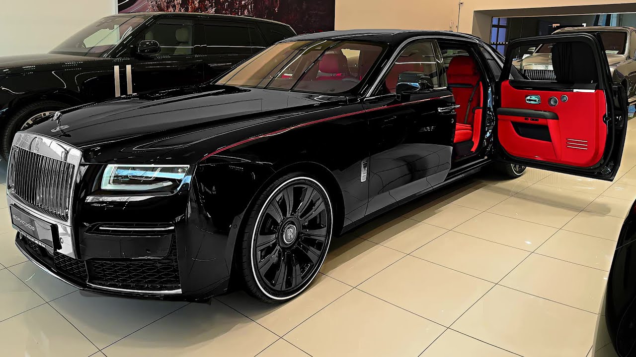 Rolls-Royce Ghost 2024 года — легендарный седан класса ультра-люкс!