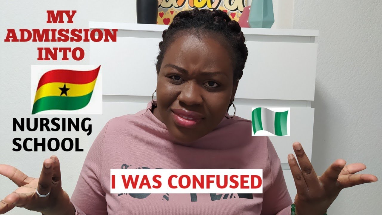 MY ADMISSION INTO NURSING SCHOOL IN GHANA 🇬🇭||STUDYING IN GHANA 2021