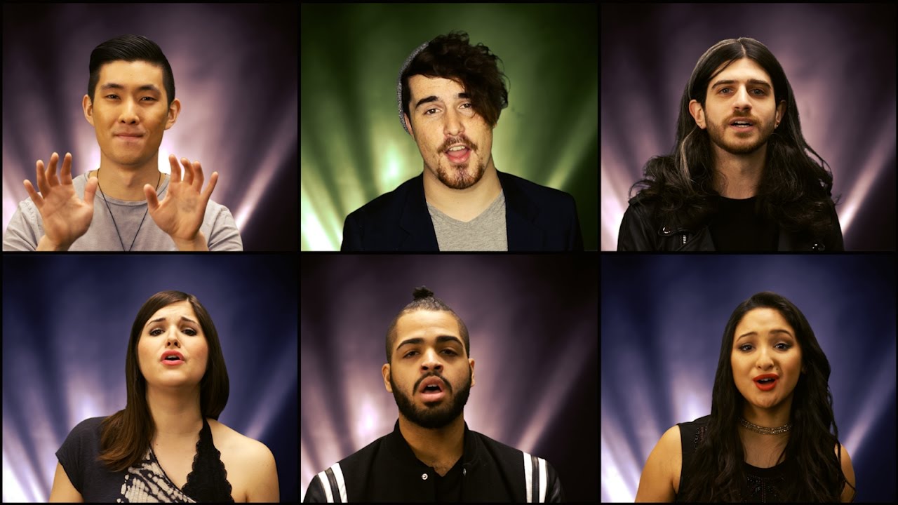 Panic! At The Disco Medley - Miss Jackson/I Write Sins Not Tragedies/Death Of A Bachelor-A Cappella