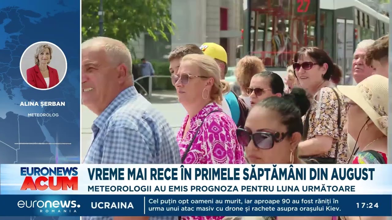 Prognoză meteo pentru august. Vreme mai rece &icirc;n primele săptăm&acirc;ni ale lunii