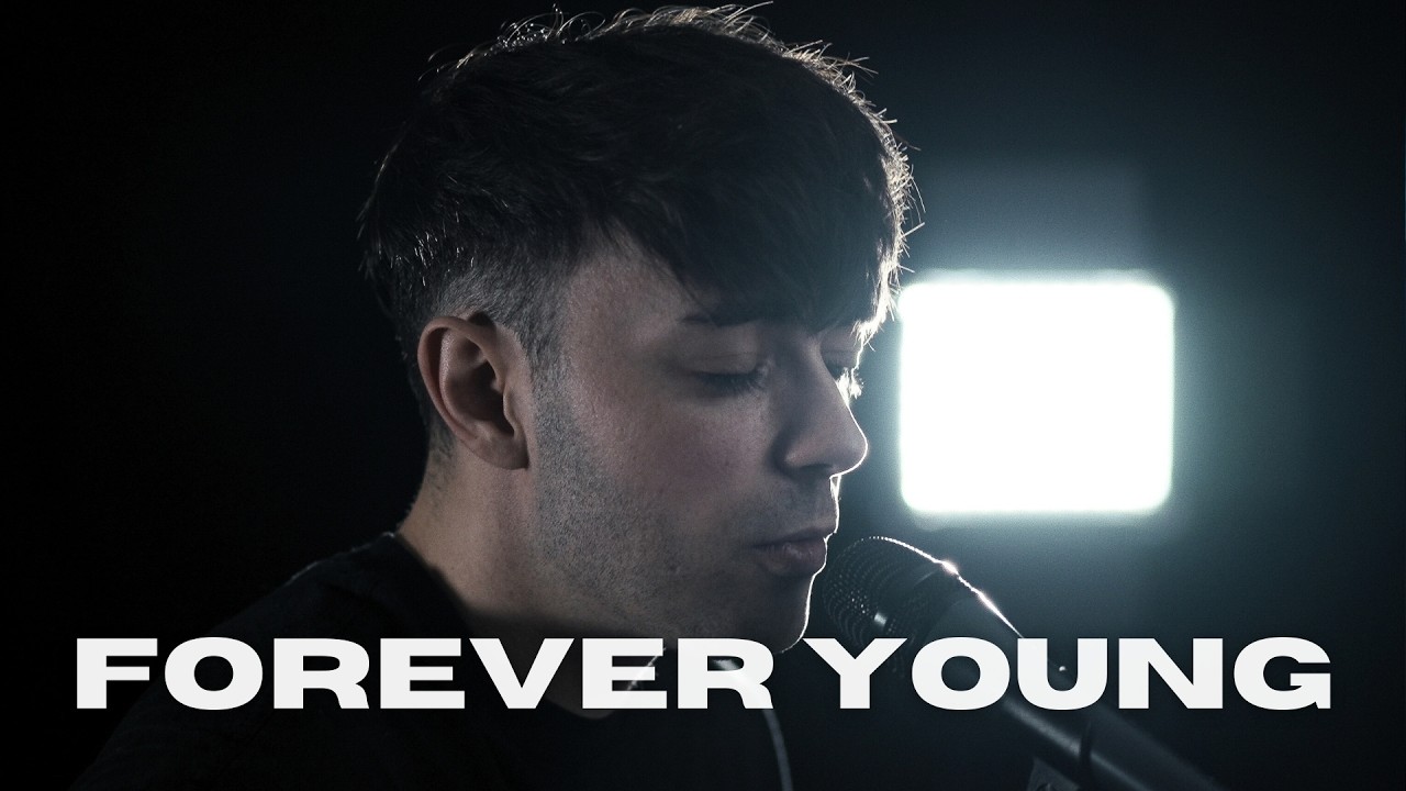 Alphaville - Forever Young (Acoustic Cover by Dave Winkler)
