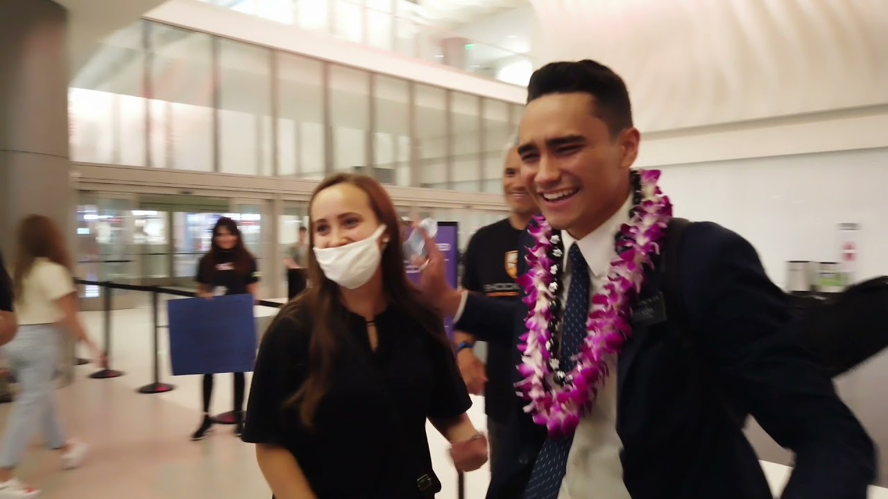 Elder Gonzales's Missionary Homecoming Video
