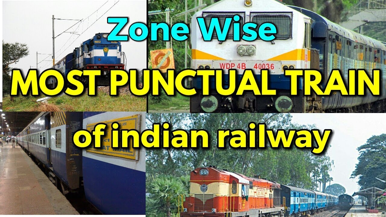 Most punctual train of indian railway
