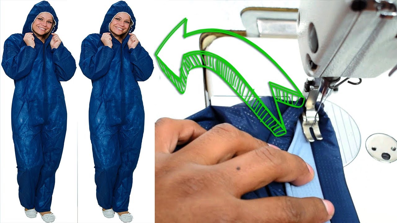 OVEROL TRAJE DE PROTECCIÓN BIOLÓGICA PASO A PASO FACIL|Tips De Confección