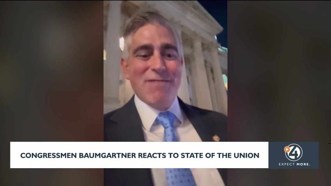 Eastern Washington congressmembers react to Trump's State of the Union