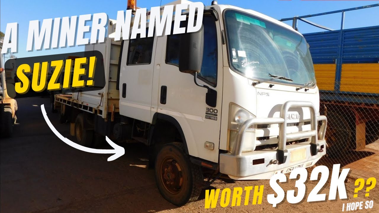 Meet Cute - Isuzu NPS Expedition Truck Build - Prologue