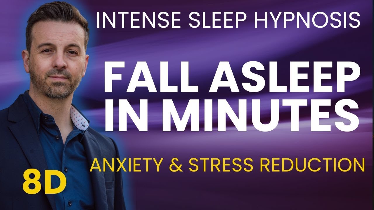 🧘 Sleep Hypnosis - Relieve Stress & Anxiety 💤 Calm an Overactive Mind | Guided Meditation Relaxation