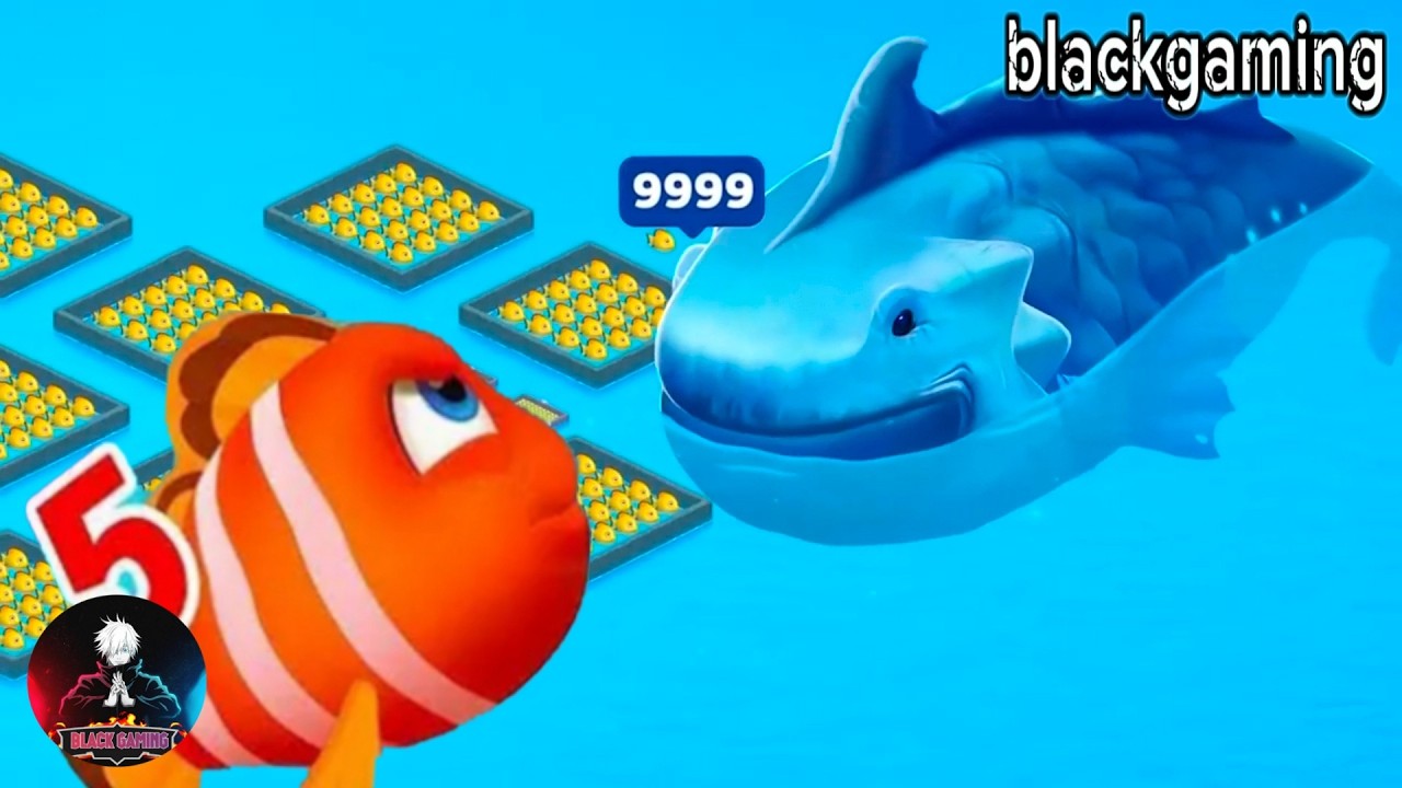 Fishdom Ads mani game Hungry fish 55.8 new update Trailer fishdom Video