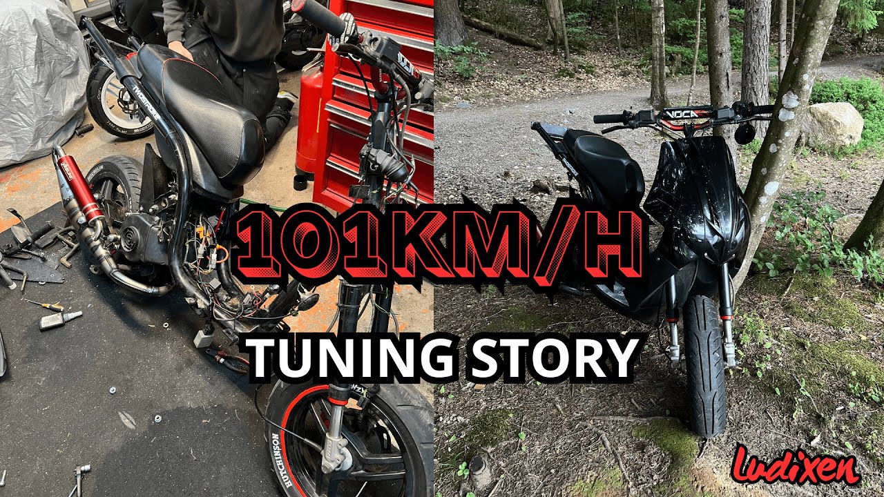 Ludix snake tuning story 70cc (LUDIXEN)
