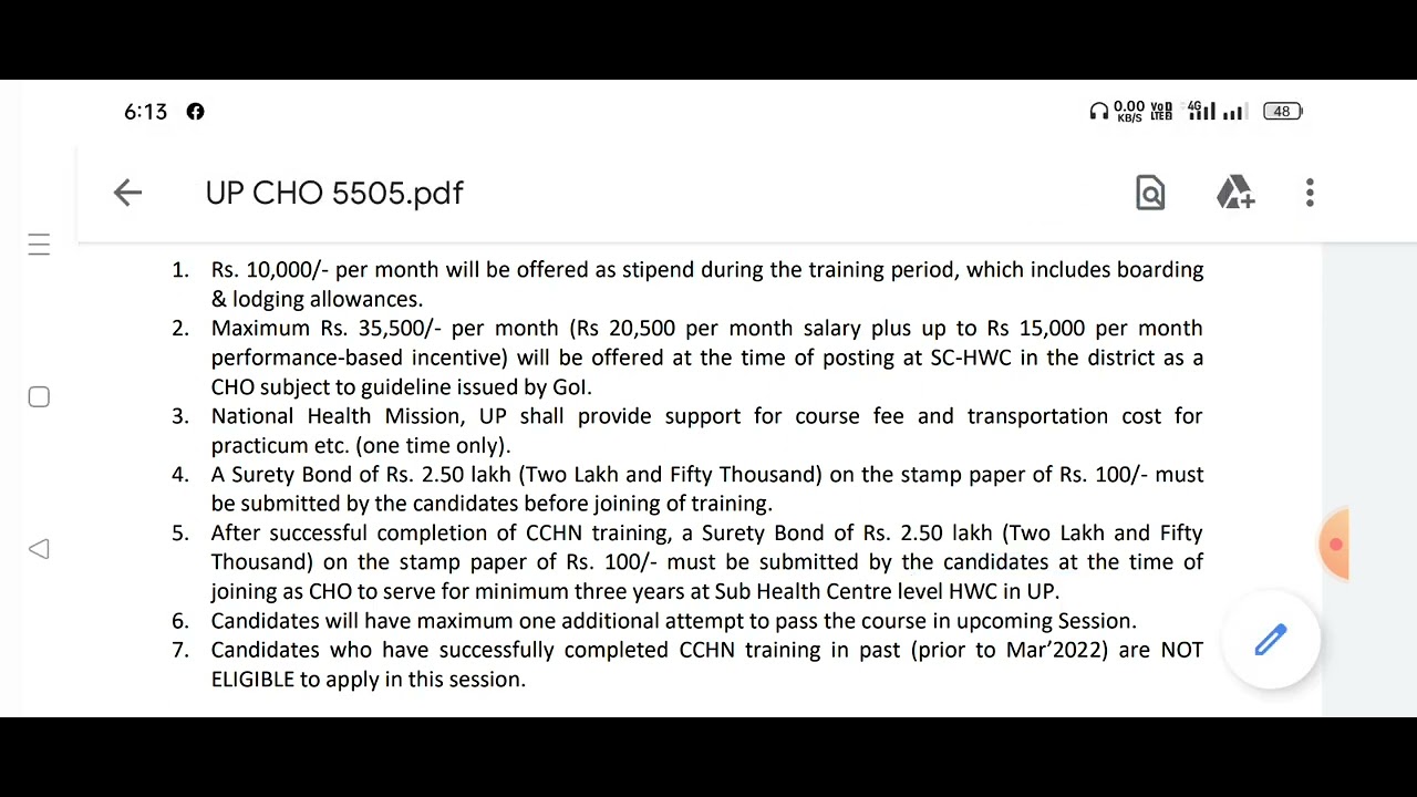 CHO 5505 ADVERTISEMENT AND FULL DETAIL