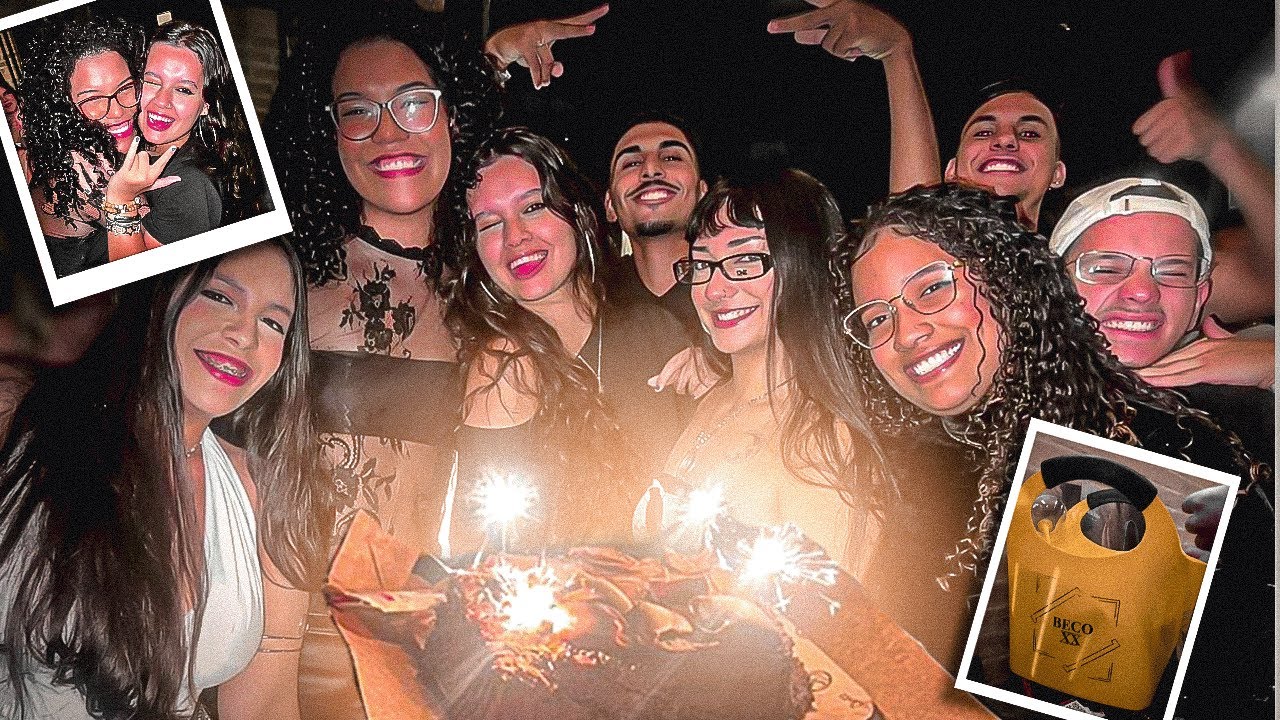 VLOG - aniversário da Gabi 🤯🍺
