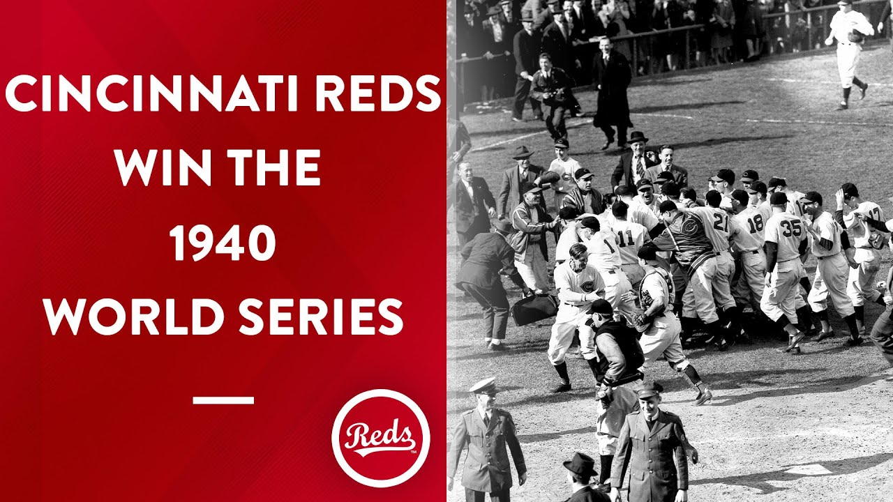 Reds beat the Tigers in the 1940 World Series in seven games