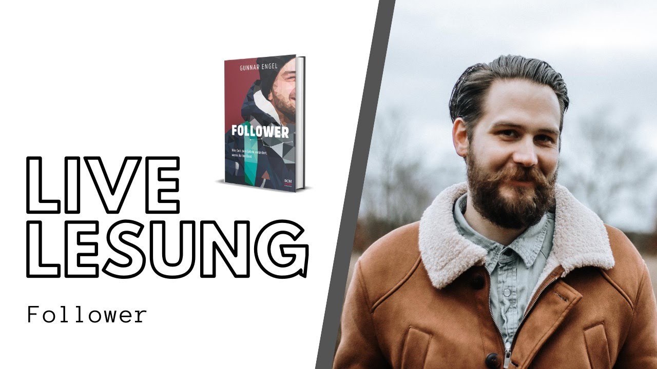 Gunnar liest live aus seinem Buch Follower (mit Q&A)