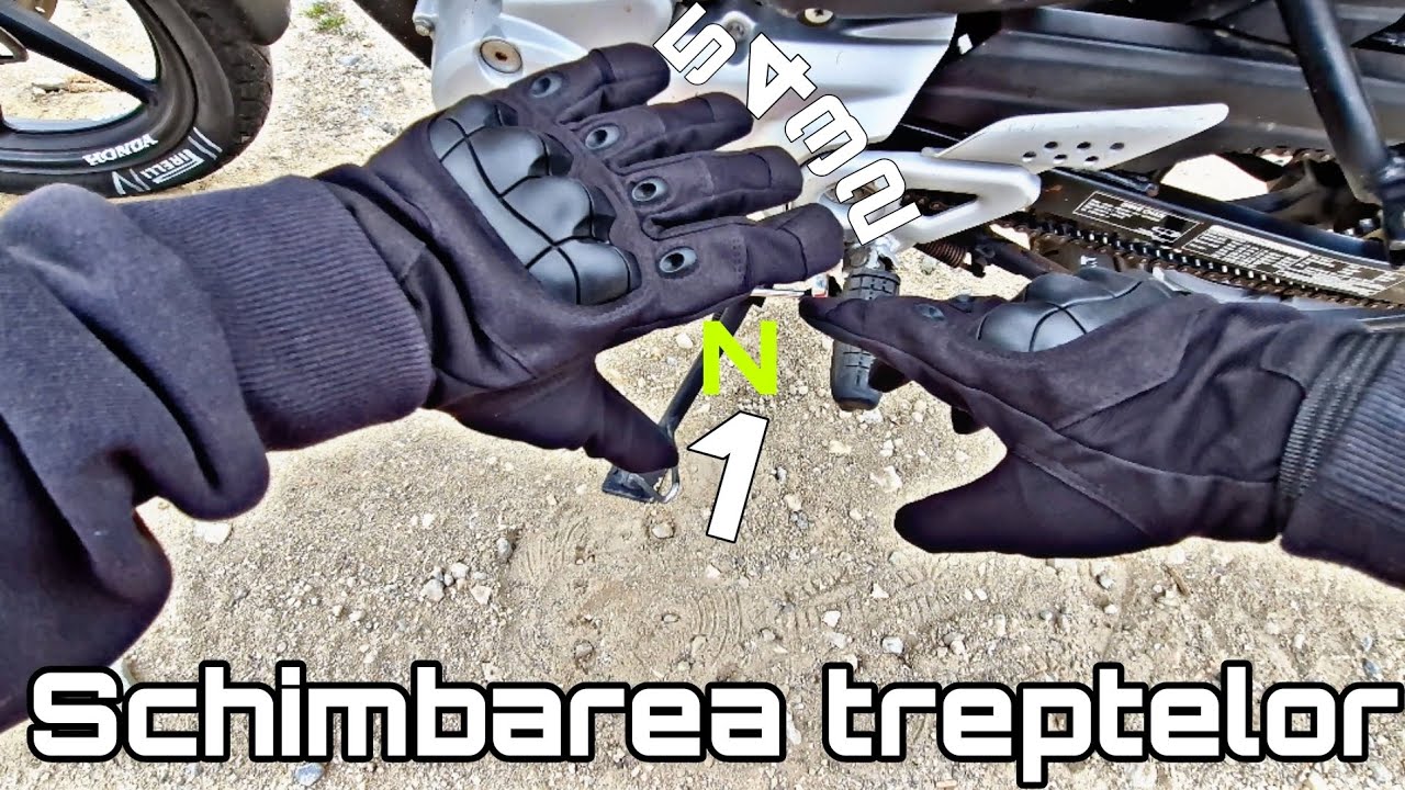 PRIMII PASI PE MOTOR LA 16 ANI - TUTORIAL