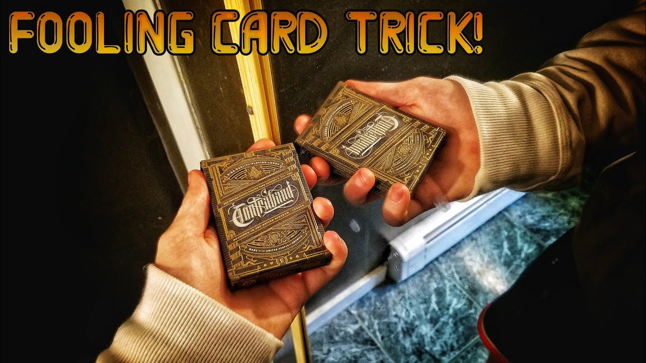 Mind Mirror: Simple Yet FOOLING Card Trick Performance and Tutorial